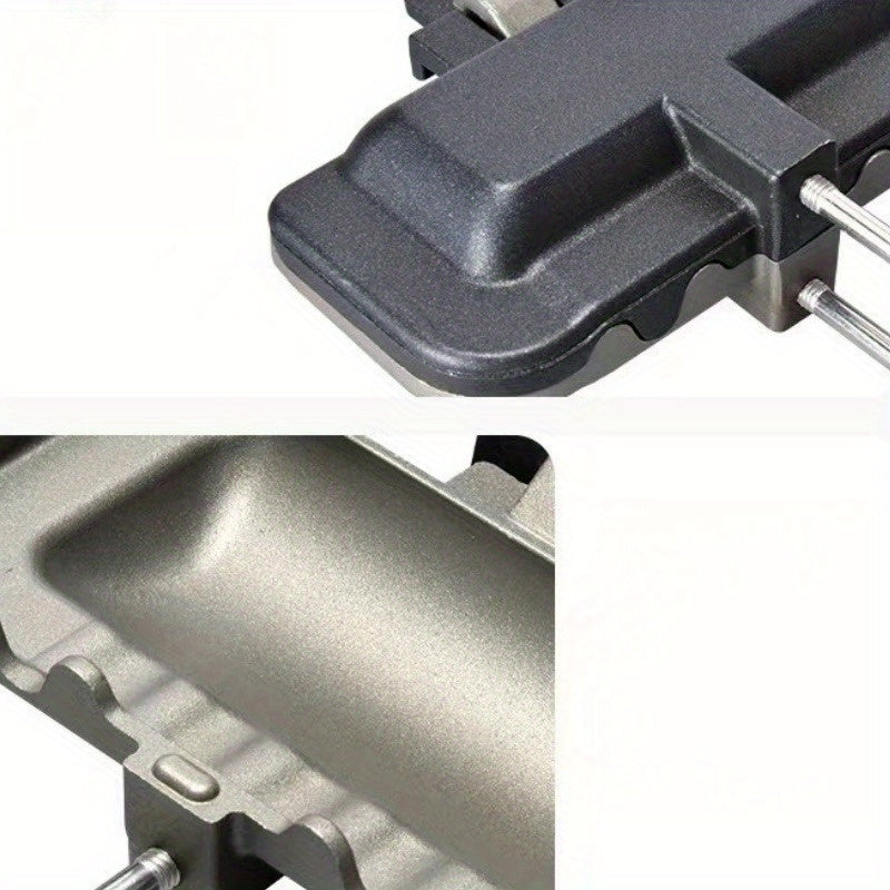 Aluminum Alloy Sandwich Maker Non-Stick Irregular Shape 1000W