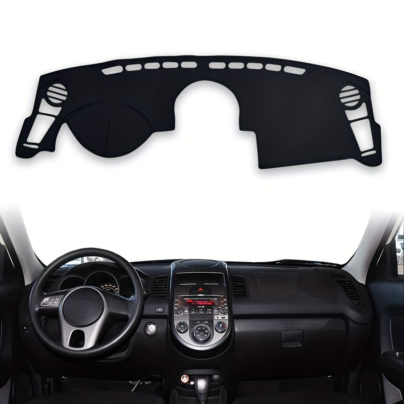 Universal avtomobil paneli qoplamasi UV-mudofaa polyester anti-slip himoyachisi Kia Soul uchun