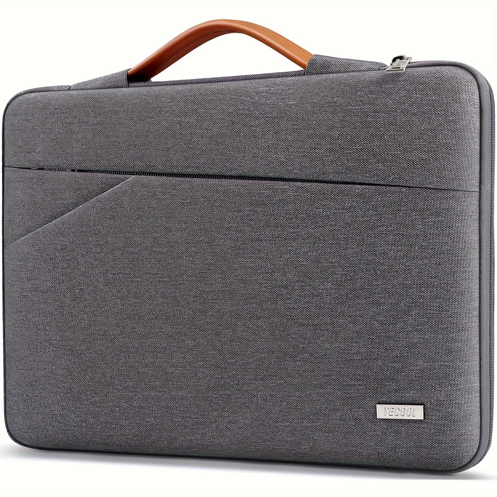Laptop Sleeve Bag for 13-16 Inch MacBooks Waterproof Shock-Resistant Dark Gray