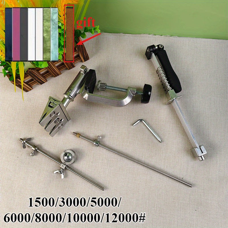 Multi-piece Fixed Angle Sharpening Kit
