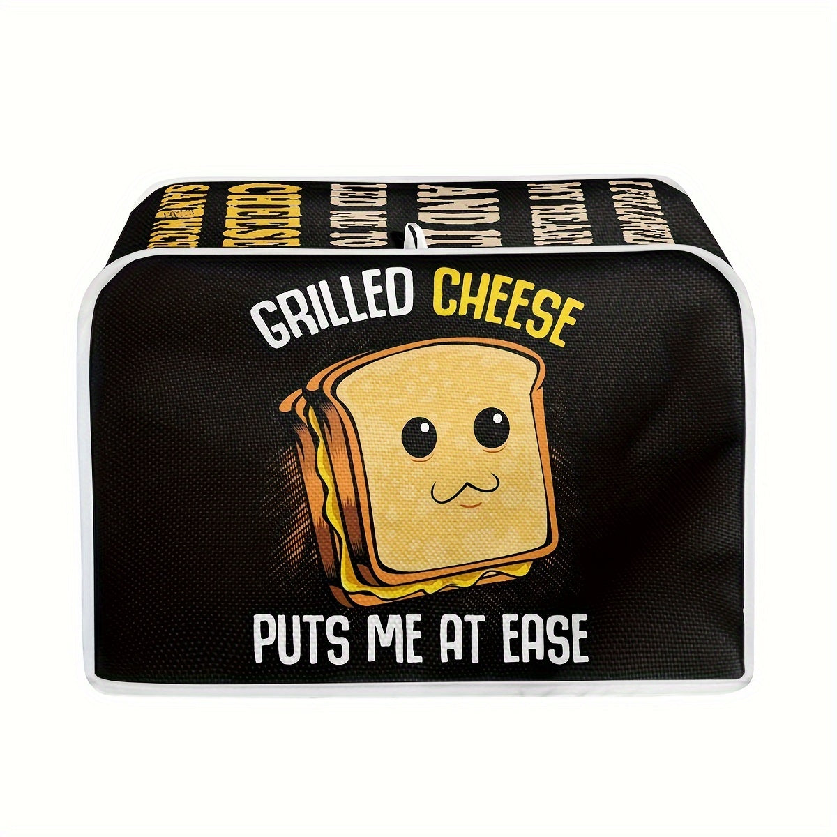 Yumshoq toster qoplami, chiroyli tost naqshli, chang va barmoq izlariga qarshi himoya qiladi, kichik oshxona texnikasi uchun mos, S o'lcham.