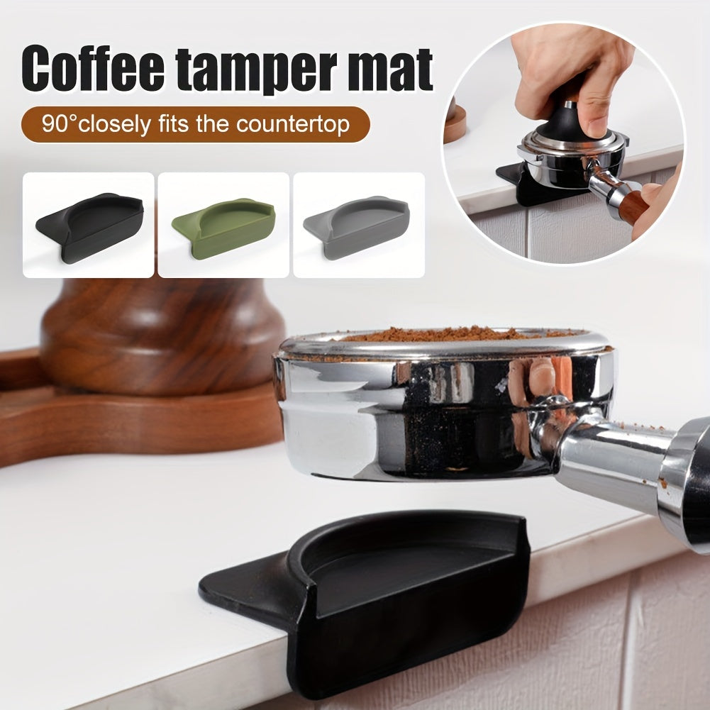 Silicone Espresso Tamper Mat Anti-slip Coffee Press Pad for 51/53/58mm Portafilters