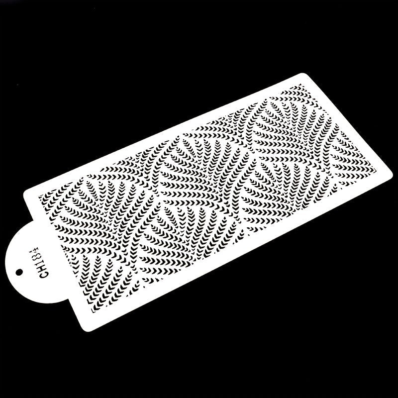 Kekni püskürtme qolibi 1 dona, oziq-ovqat uchun xavfsiz, yopishmaydigan pishirish asbobi