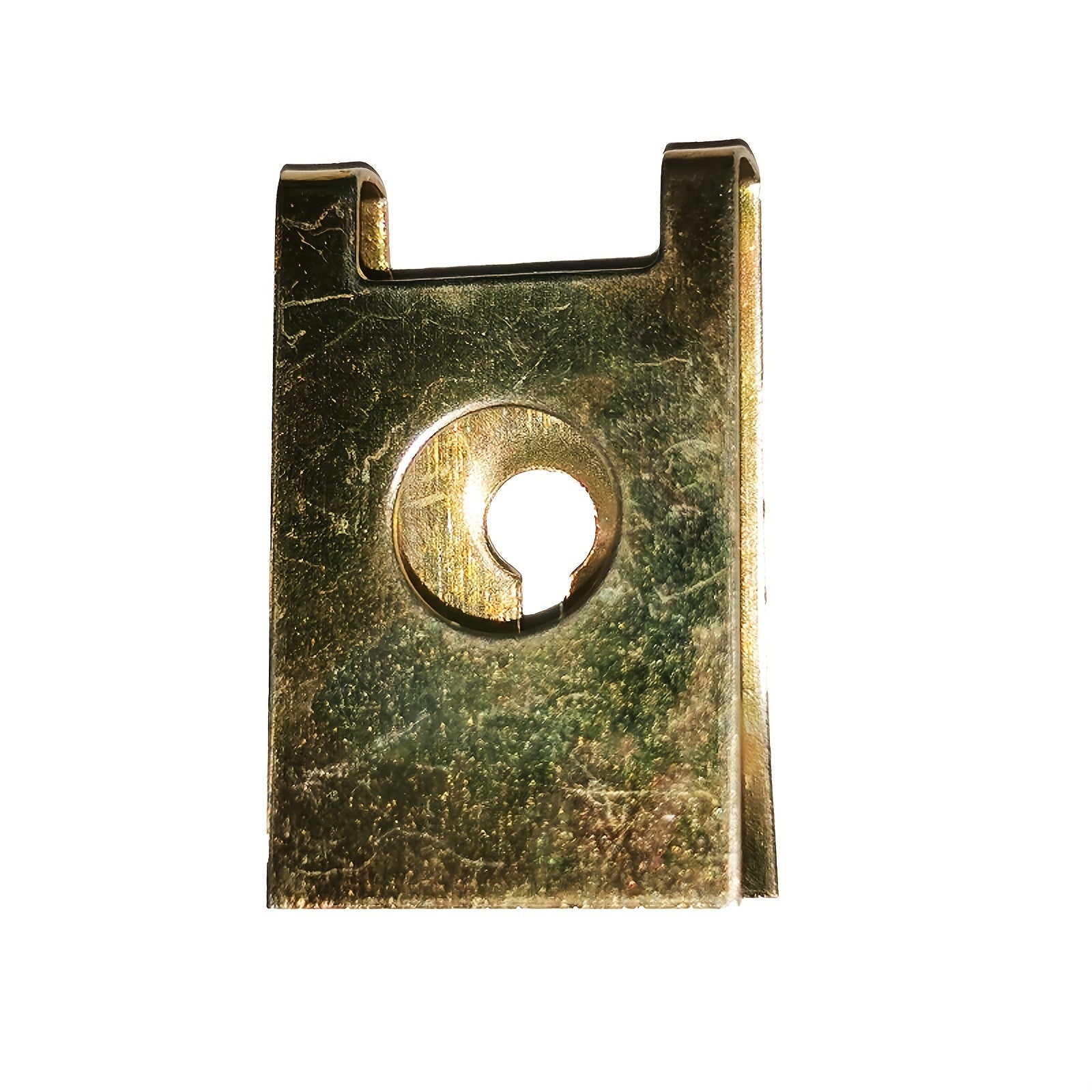 40PCS Metal Nut Screw Washers U-Nut Clips for Car Engine Shield Bumper