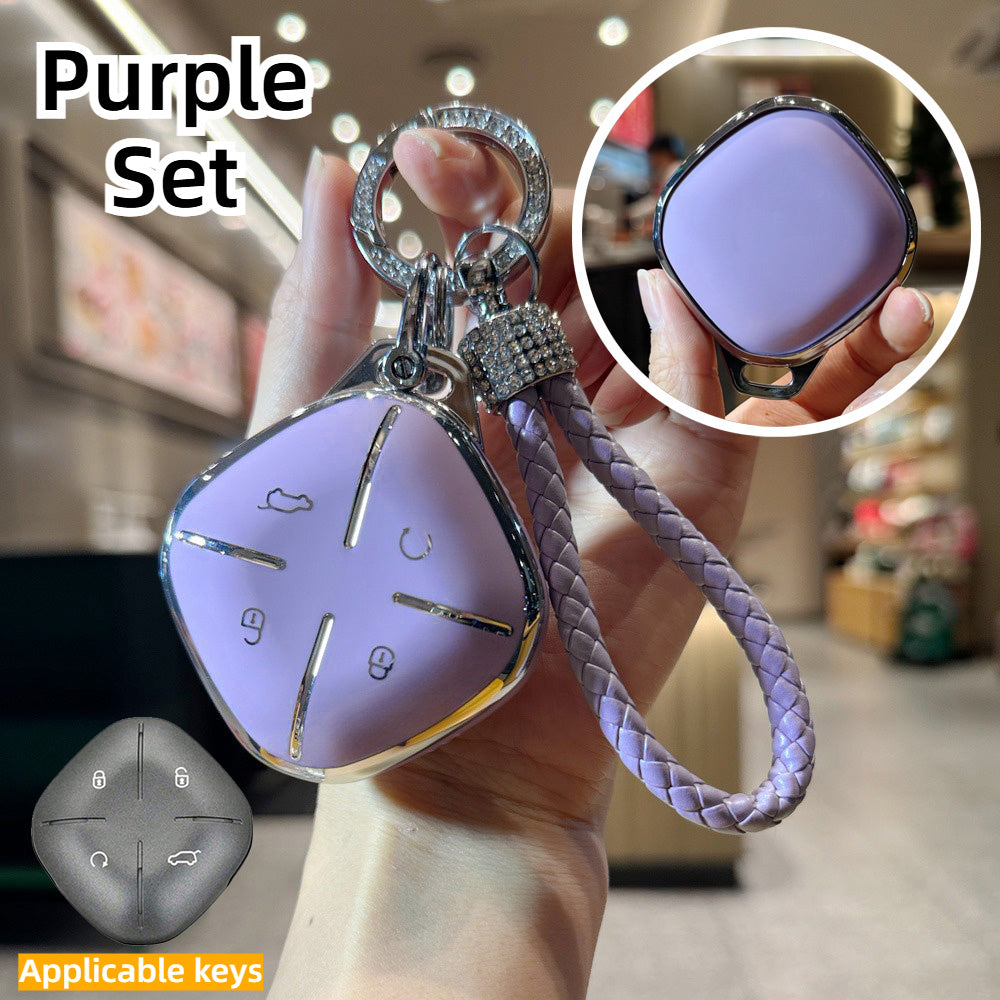 Universal TPU Car Key Cover Case for Dashing X-1 Plus Accessories