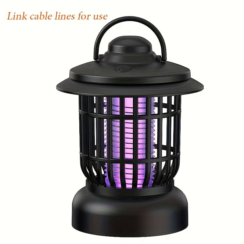 Portable Electric Mosquito Killer Lamp with UV Light for Indoor and Outdoor Use