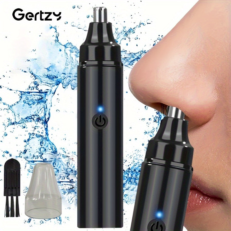 Rechargeable USB Electric Ear and Nose Hair Trimmer for Men and Women