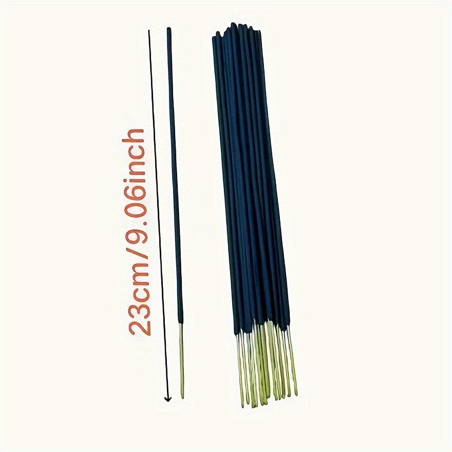 Набор благовоний из белого шалфея, 20 или 120 штук, растительные ароматы для релаксации и медитации