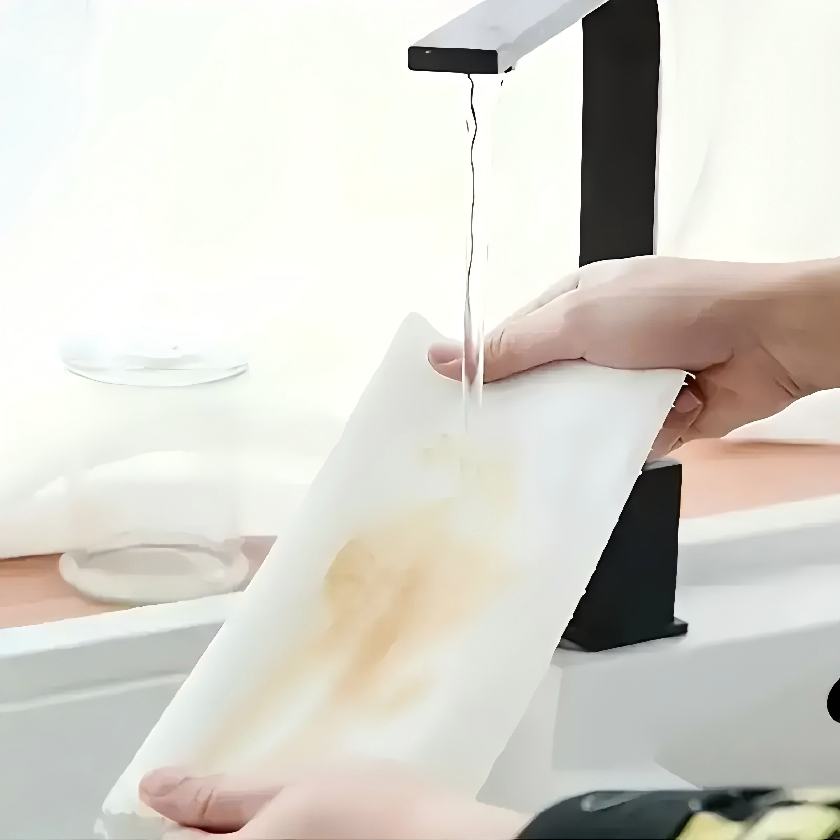 Ekologik toza foydalaniladigan oshxona qog'oz sochiq rulosi, yog'ni singdiradi, yuviladi, 500 marta foydalanish mumkin