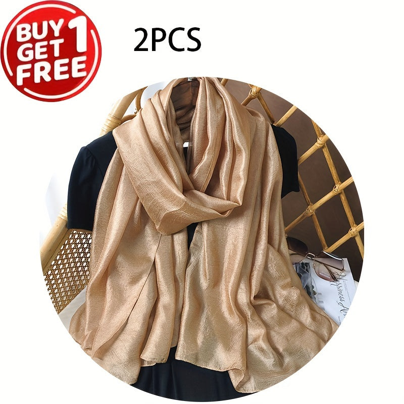 Ayollar uchun engil chiffon sharf, quyoshdan himoya, plyaj sochiq, yozgi aksessuar