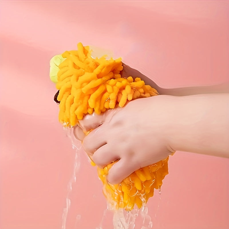 Meva mavzusidagi yumshoq va namni yaxshi so'radigan qo'l sochiq, oshxona yoki hammom uchun.