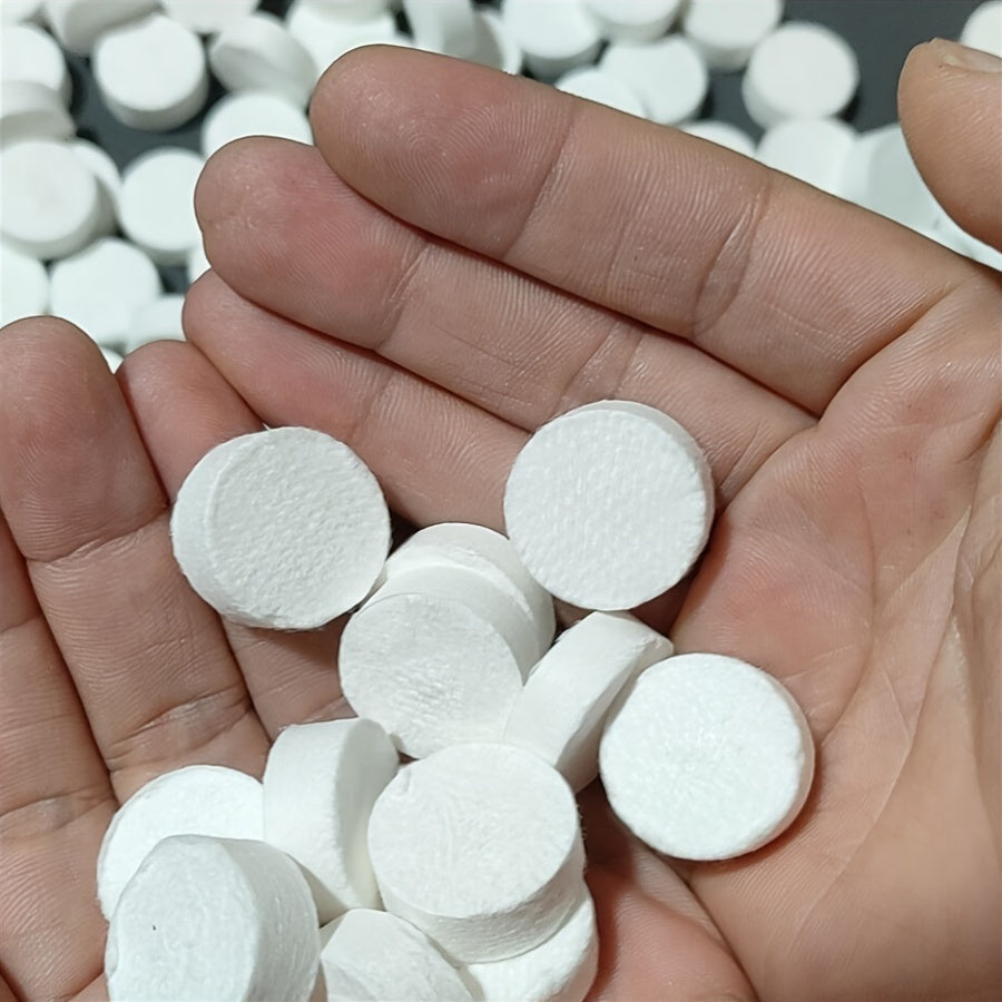 Compressed Towels Pack of 50 for Travel Camping Makeup Removal Facial Cleansing