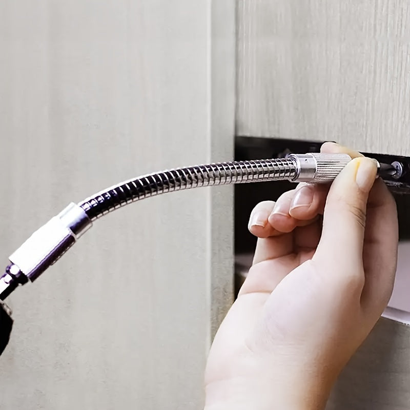 Magnitli geks vintli tornavida uchini saqlash uchun moslashuvchan metall uzatma 30cm