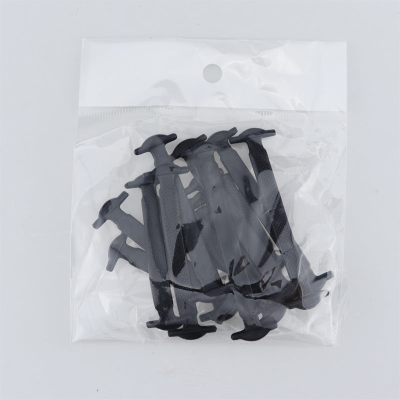 Unisex Silicone Elastic No Tie Shoelaces Buckle Free Creative Elastic Laces