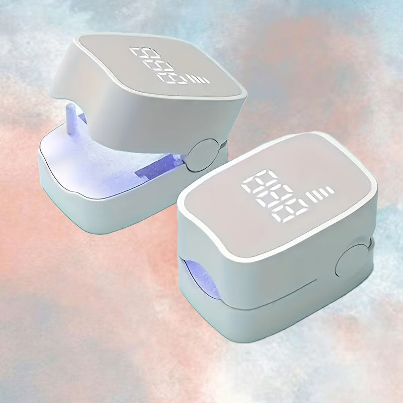 LED displeyli tirnoq qo'ziqorin tozalash lampasi, uyda foydalanish uchun ideal. Hidi yo'q, past kuchlanish, USB orqali zaryadlash. Yangi yil paytida sovg'a berish uchun ajoyib.