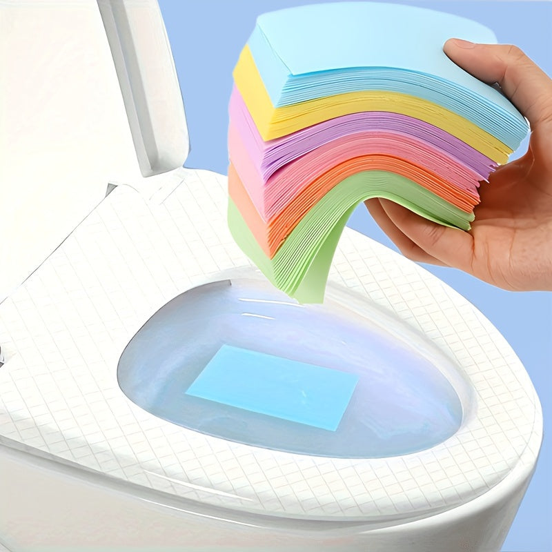 Foam Floor Cleaning Flakes Pack of 50 100 200 400 for Tile Wood Bathroom Car Odor Removal Blue