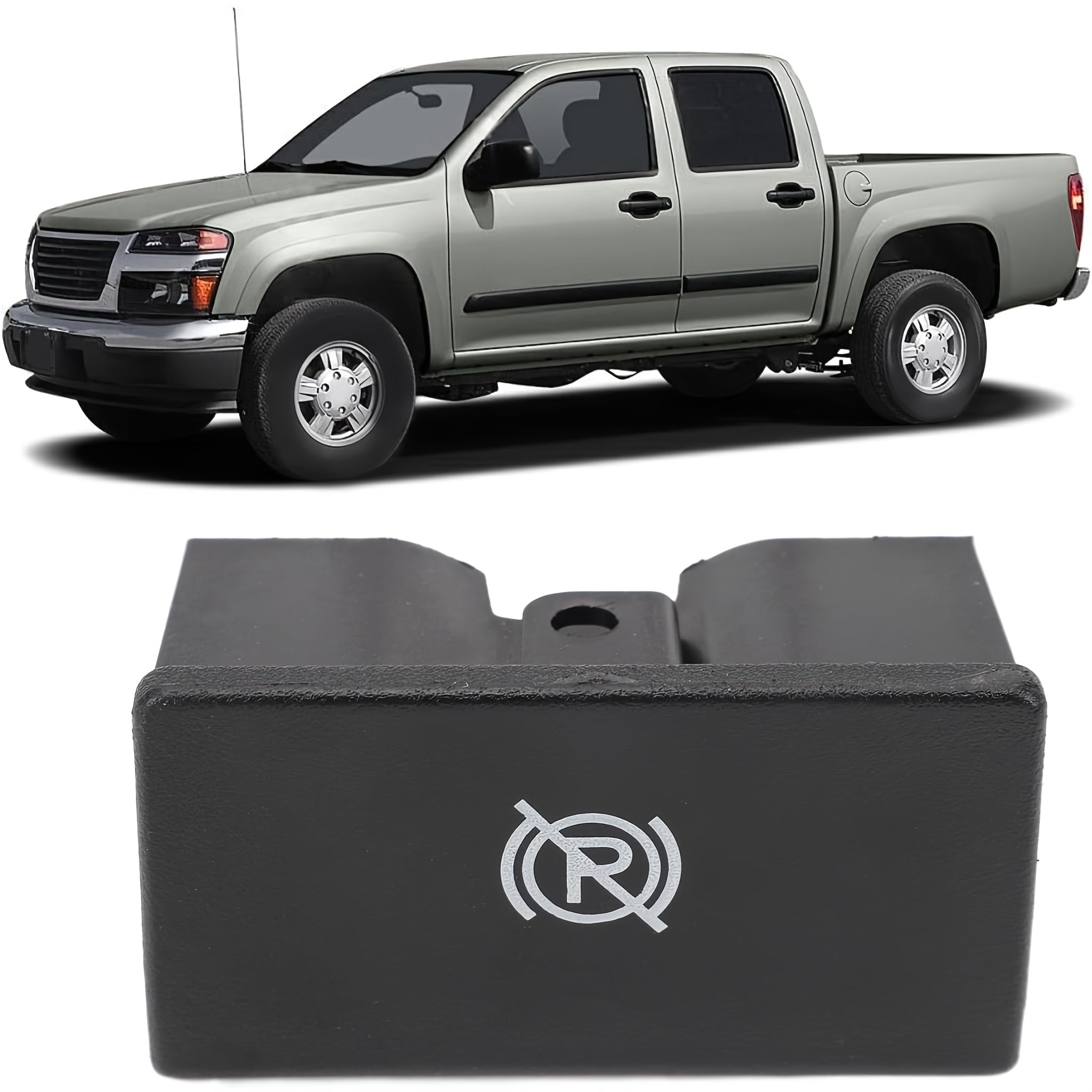 Universal qora ABS park brake chiqarish tutqichi avtomobillar uchun