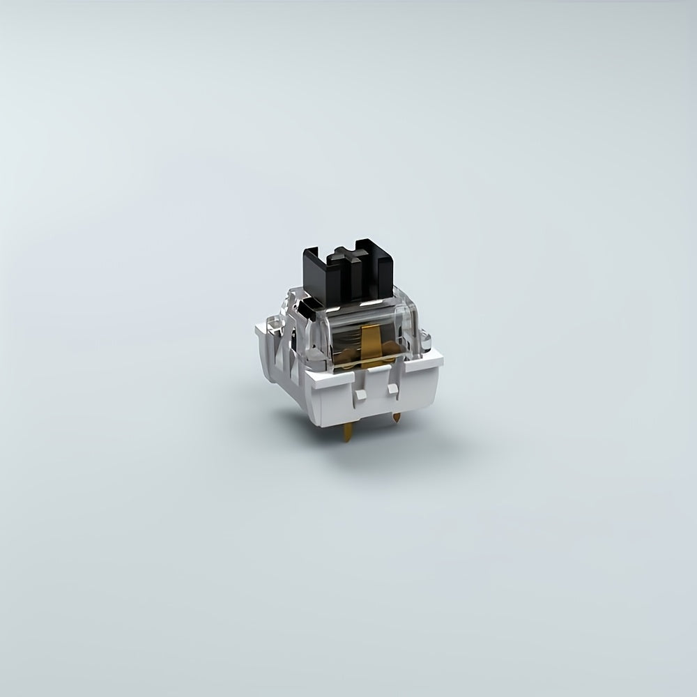 35 Straight Touch Mechanical Keyboard Switches 3 Pin 5 Pin Straight Axis