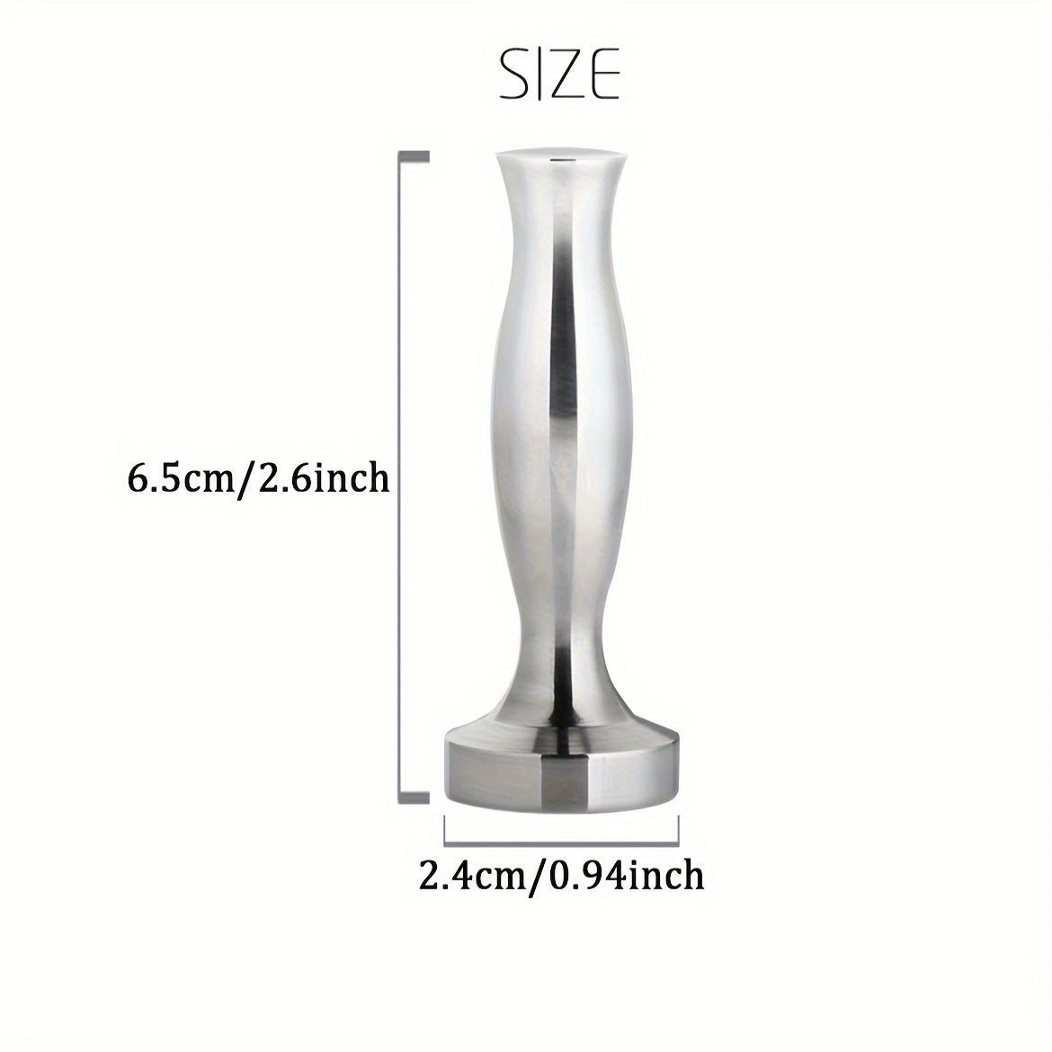 Juego de filtros recargables para cápsulas de café con tampón, acero inoxidable, compatible con Nespresso