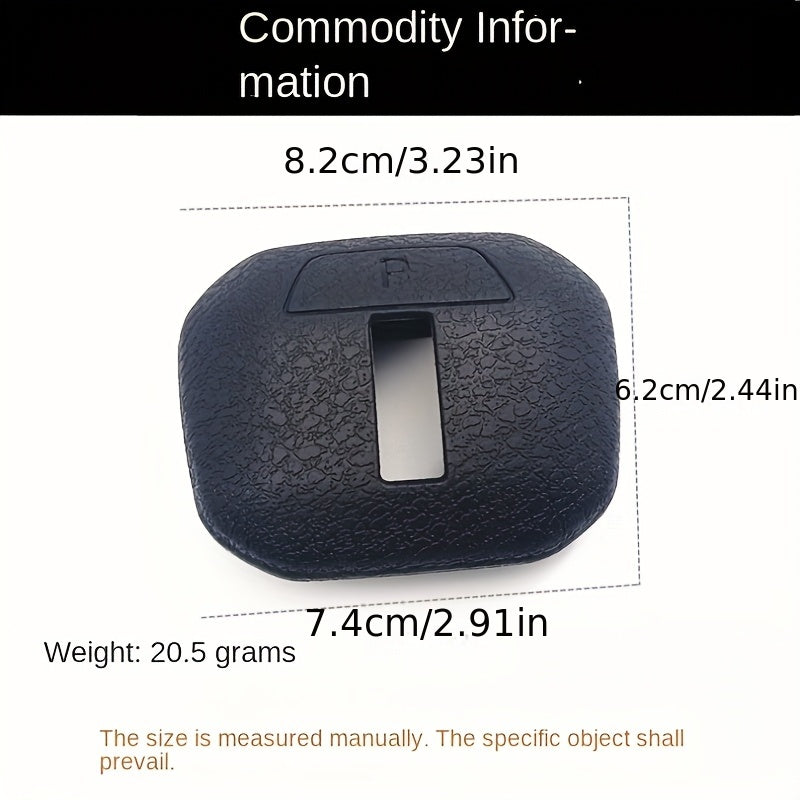 Silicone Gear Shift Cover for Cars Non-Slip Durable Easy Install in 4 Colors