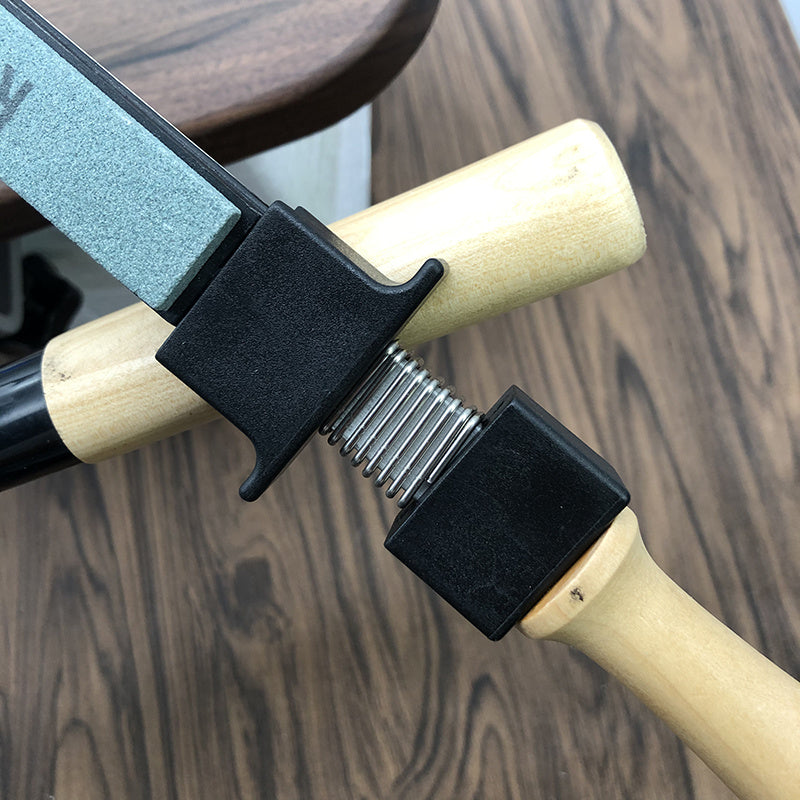 Ручной набор точилок для ножей с фиксированным углом и наждачными камнями 120/320/600/1500 грит