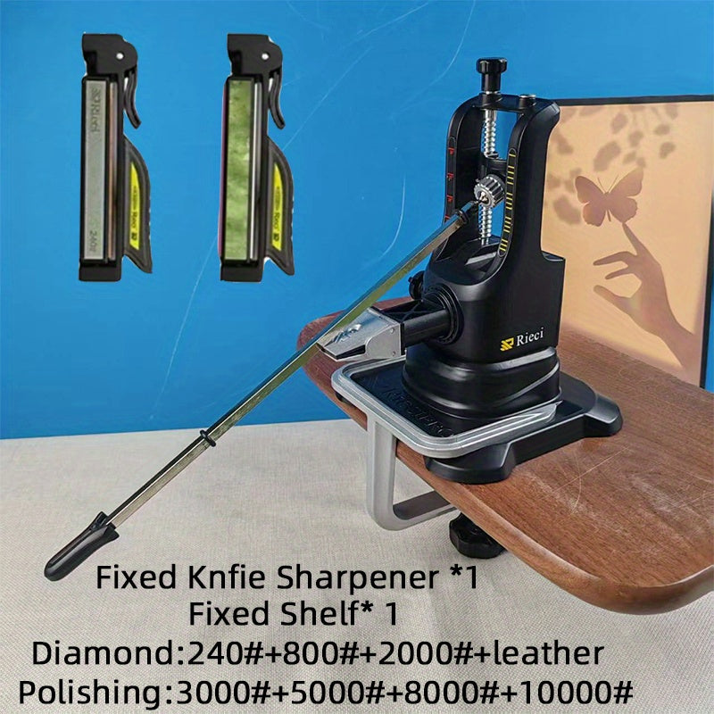 Инструмент для заточки углов с алмазным камнем для заточки лезвий, регулируемый и неэлектрический