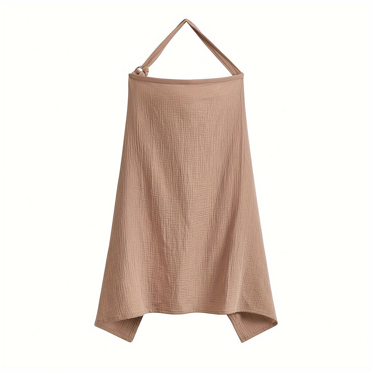 Breathable Nursing Cover for Breastfeeding Shawl Towel with Adjustable Fit