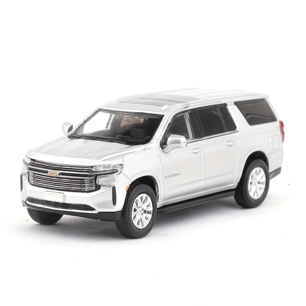 Modelo de coche de aleación para niños a escala 1:64, coche de juguete decorativo, colección