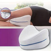 Memory Foam Leg Pillow for Maternity and Knee Support Heart Shape Cushioned Support