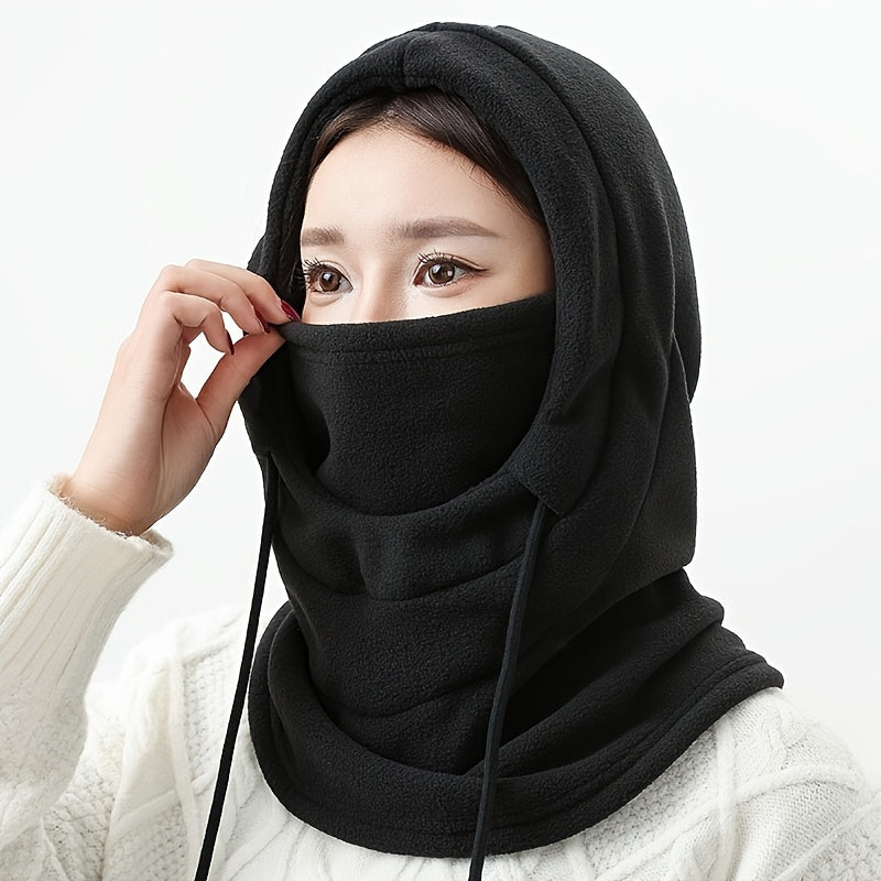 Unisex Polyester Balaclava Face Mask for Cold Weather Outdoor Activities