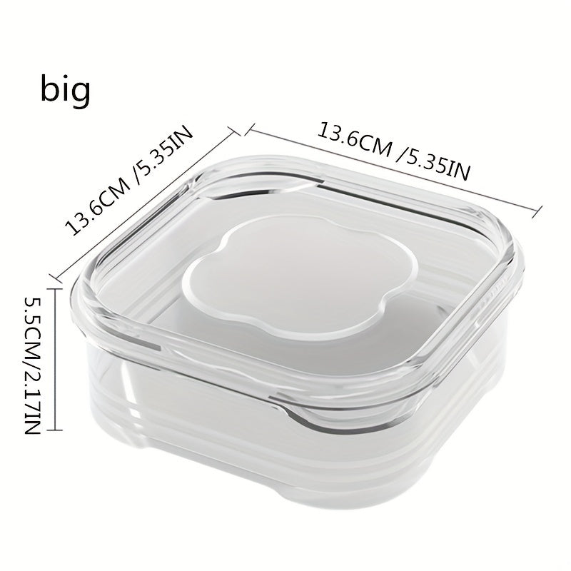 Stackable Clear Plastic Refrigerator Storage Bins with Lids Set of 6 8 10 12 Kitchen Pantry Organizer
