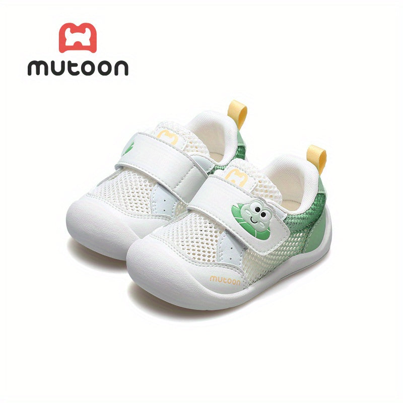 Toddler Boys Girls Sneakers All-Season Breathable Mesh Non-Slip Rubber Casual Fashion