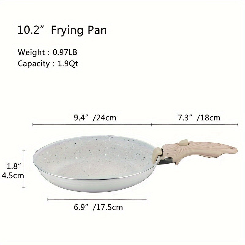Juego de utensilios de cocina para hogar y camping, ollas antiadherentes para leche y sopa, tapas de silicona