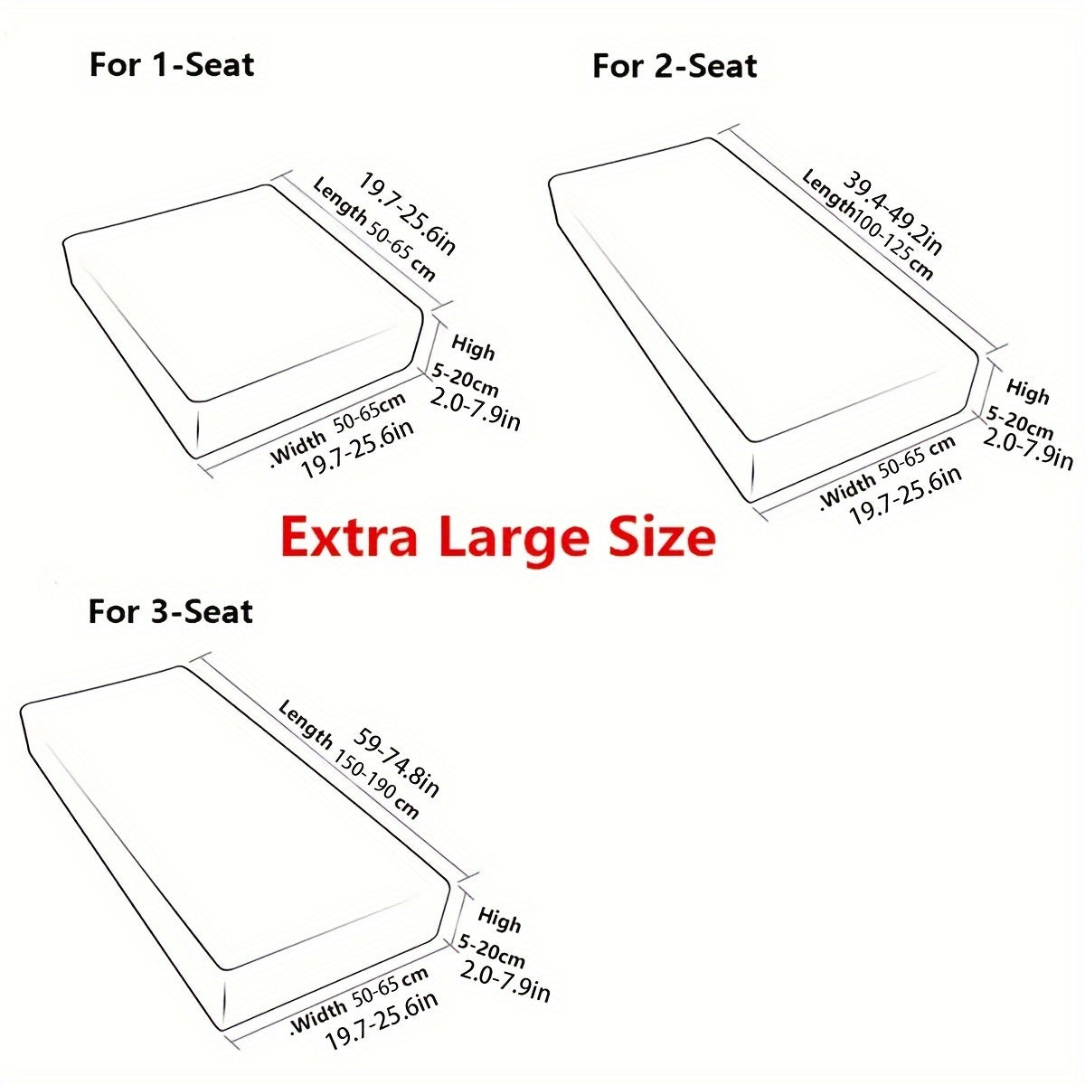 Однотонный эластичный чехол для подушки, устойчивый к загрязнениям.