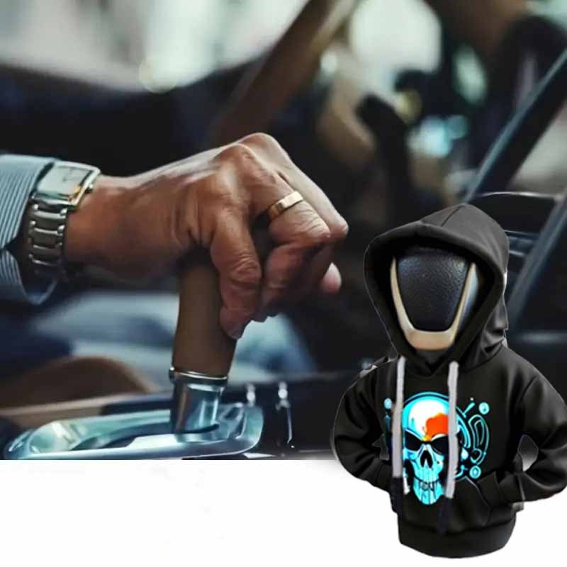 Unisex Gotiq bosh suyagi kapşonli avtomobil shinalari uchun qopqoq chang o'tkazmaydigan avtomobil aksessuari