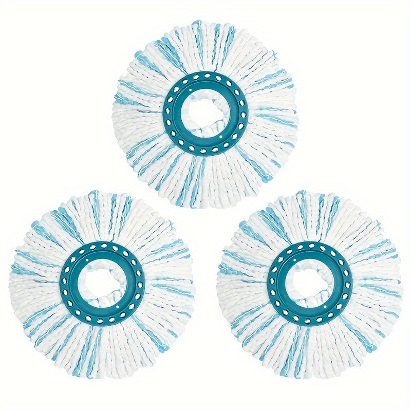 Microfiber Mop Refills Pack of 1 3 or 5 Strong Water Absorption Dust and Tile Cleaning