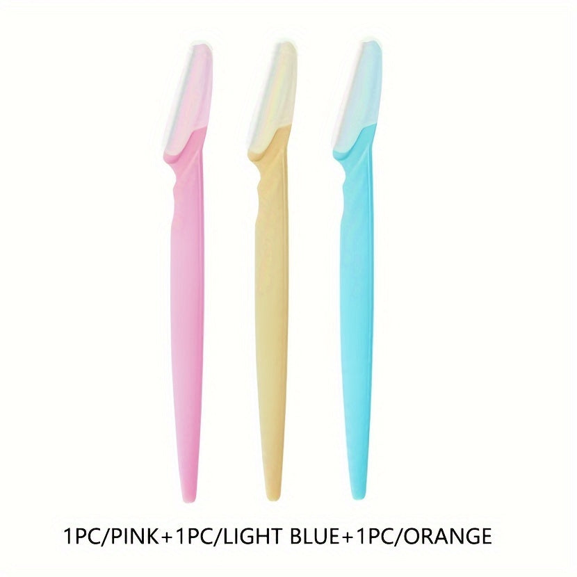 Kit de afeitado facial para unisex con maquinillas de afeitar 3/5/6/12/24 piezas Herramienta de cuidado personal