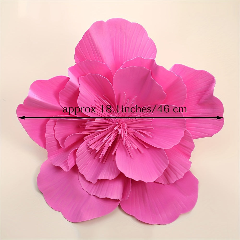 Ayollar uchun zamonaviy gullar bilan bezatilgan boshband - Bahor choy partiyalari, kokteyllar va to'ylar uchun ideal