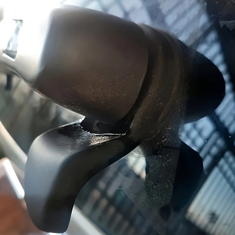 Universal avtomobil orqa eshik shisha tutqichi tutqichni almashtirish uchun qora