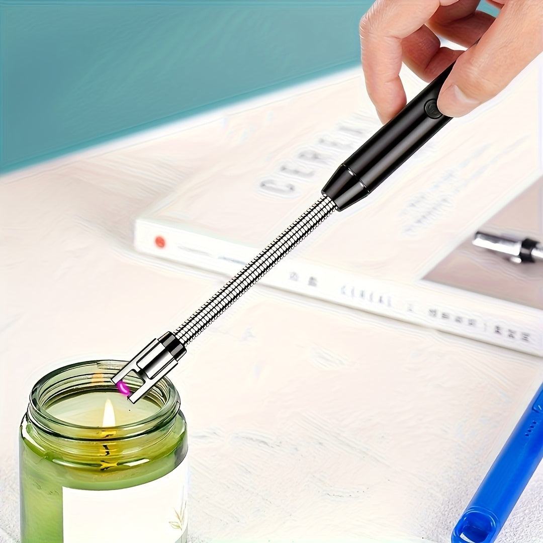 Multi-Color USB Rechargeable Electronic Lighter with Lithium Battery