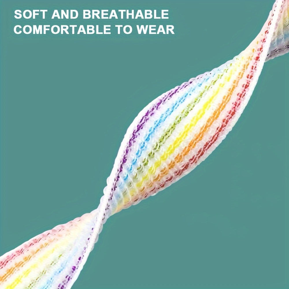 Xiaomi Mi Band 9/8 uchun nafas oladigan naylon soat tasmasi - Qulay, elastik va mustahkam - Faol erkaklar va ayollar uchun ideal