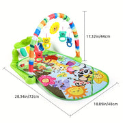 Infant Toy Piano Gym for Newborns 0-1 Year Educational Gift for Boys and Girls