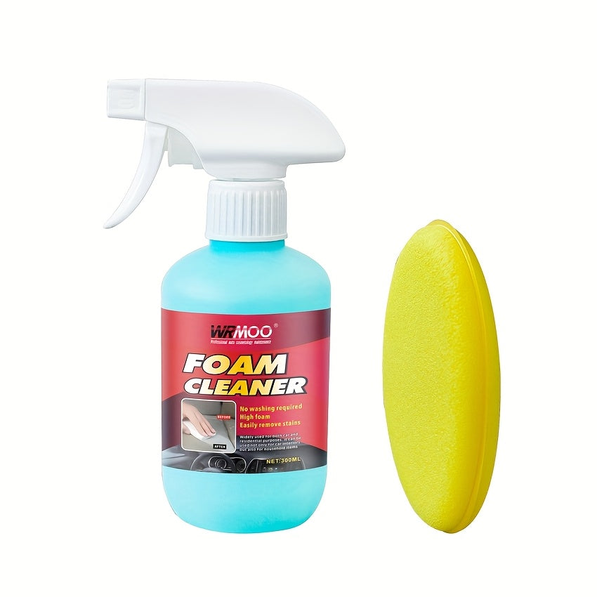 Multi-Purpose Car Foam Cleaner for Interior Seats and Dashboard