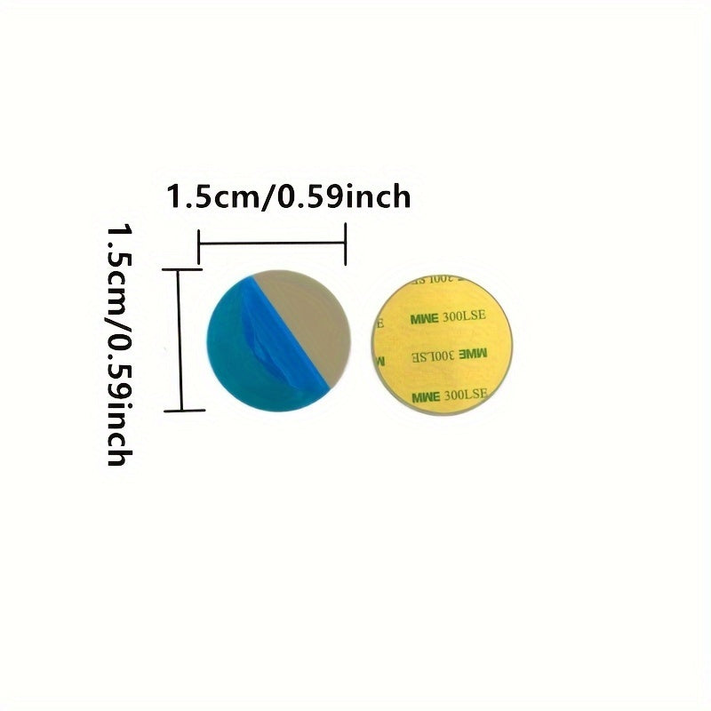 10 шт. металлических дисков для магнитных держателей для телефонов 20 мм 25 мм 30 мм 35 мм 40 мм
