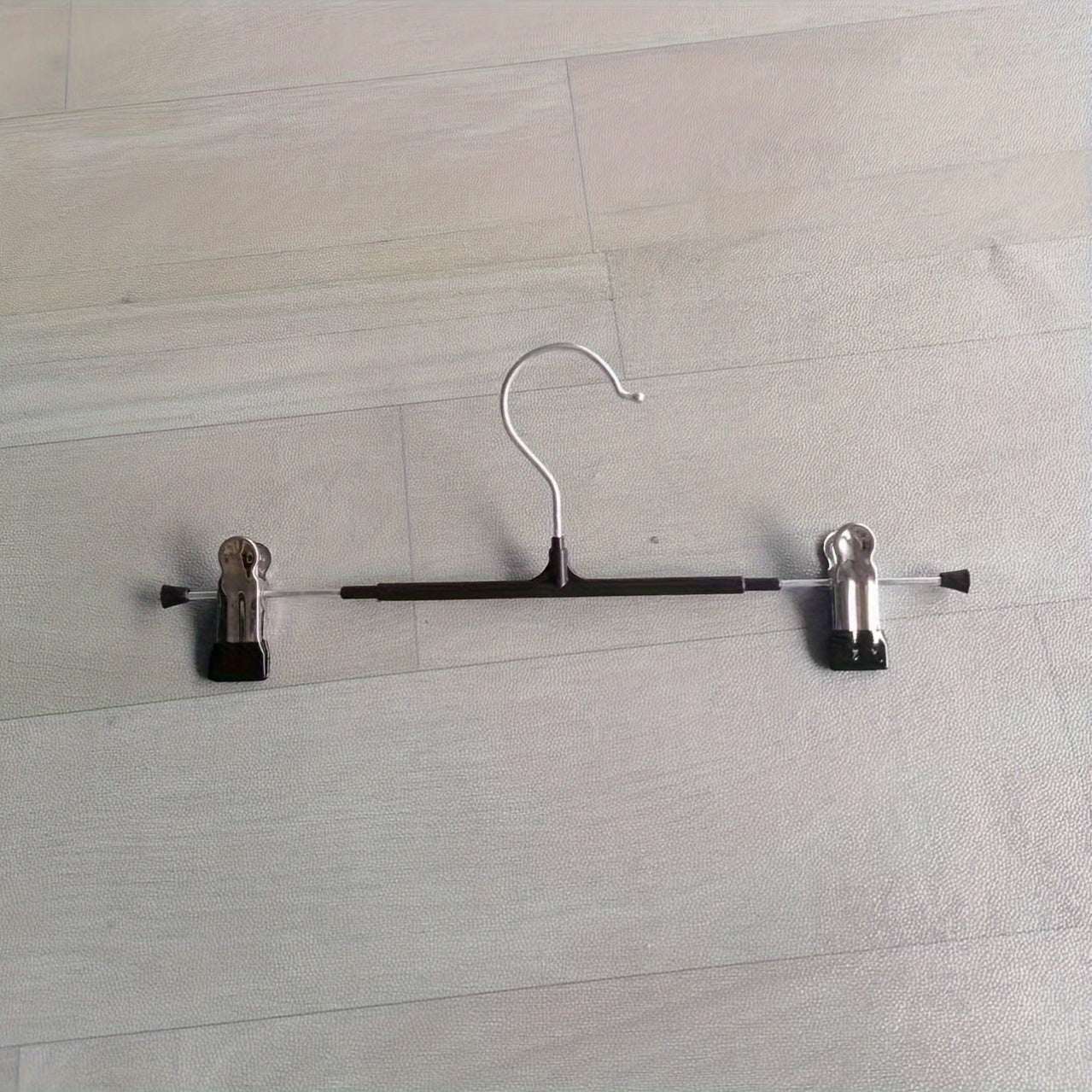 Clips para ropa de acero inoxidable de alta resistencia, sin deslizamiento, para colgar ropa en armarios, pantalones, dormitorios