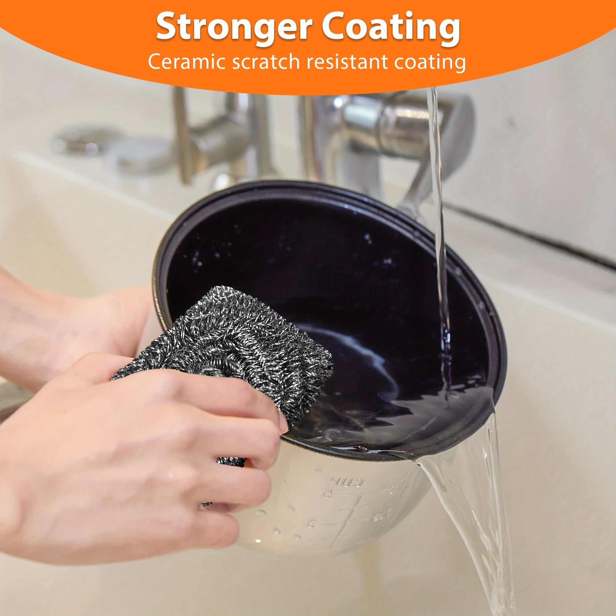 5-Posuda guruch pishirgich va ovqat bug'langich, tez pishirish, yopishmaydigan qoplama, 24H issiqlikda ushlab turish