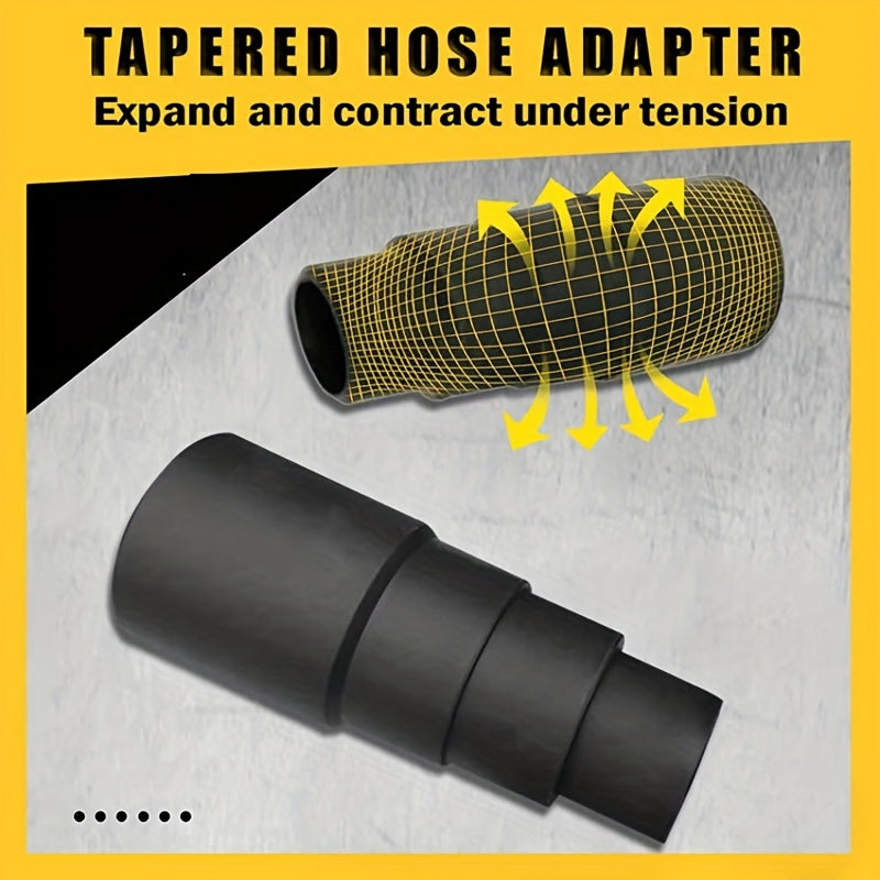 Dust-Proof Vacuum Cleaner Connector for Electric Drills, Hands-Free Dust Collection