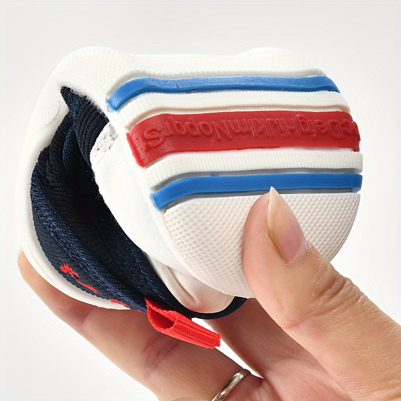 Toddler Boys Girls Cartoon Sports Shoes Size 12-36 Months Lightweight Indoor Outdoor