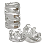 Glass Fermentation Weight for Wide Mouth Mason Jars for Pickles Kimchi Sour Cucumbers