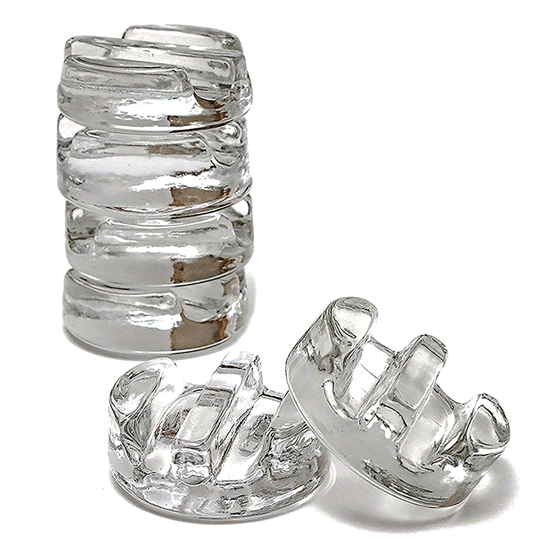 Glass Fermentation Weight for Wide Mouth Mason Jars for Pickles Kimchi Sour Cucumbers